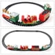 thumbnail image 2 of Tren eléctrico de Navidad, juego de tren de riel eléctrico, modelo de juguete, tren eléctrico, tren, juguete, regalo, regalo de cumpleaños, adorno de Navidad, decoración Muyoka Hogar, 2 of 3