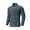 Dark Gray, variant on VJATTWR Men's Everyday Tee with Long Sleeves, Sizes Xxl