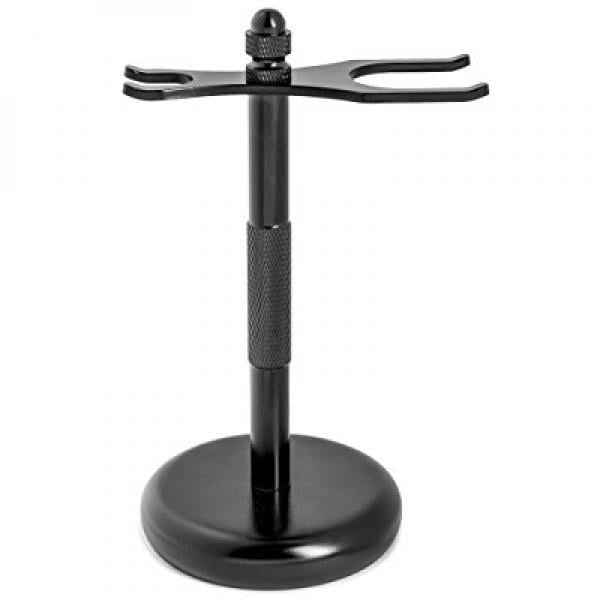 Perfecto Deluxe Black Razor and Brush Stand The Best Safety Razor Stand!!! This Will Prolong