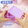 thumbnail image 4 of Sanrios Kuromi Cinnamoroll My Melody Pom Purins Hellokittys Pochacco Three-layer Stacked Food Sundries Storage Box Anime Kawaii, 4 of 6