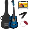 thumbnail image 1 of Guitarra acústica Best Choice Products para principiantes, 30 pulgadas, azul, 1 of 8