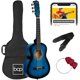 thumbnail image 1 of Guitarra acústica Best Choice Products para principiantes, 30 pulgadas, azul, 1 of 8