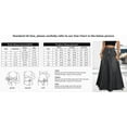 thumbnail image 5 of Women's Retro Distressed High Waist Frayed Hem A Line Wash Maxi Long Denim Skirt with Pockets, 5 of 10
