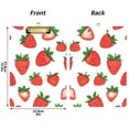 thumbnail image 5 of FORMRS Acrylic Clipboard with Low Profile Clip Standard A4 Letter Size, 12.5" x 9", Strawberry, 5 of 8
