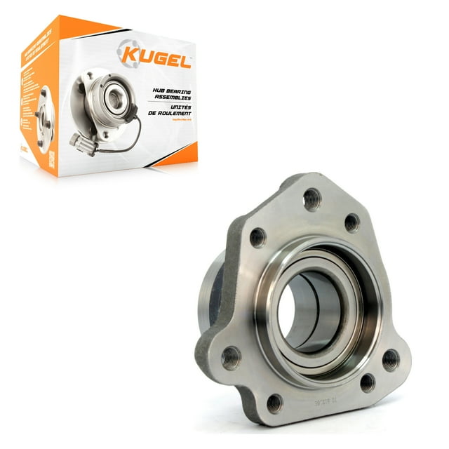 Kugel Rear Left (Driver Side) Wheel Bearing Assembly 70-512166 for Car 1997-2001 Honda CR-V