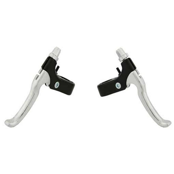408 Alloy Brake Lever Set Black/Chrome. for bicycle brake, bike brake
