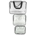 thumbnail image 4 of Bolsas de viaje transparentes NikouMX 3 piezas, 4 of 8