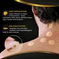 thumbnail image 4 of MagnetRX® Magnetic Acupressure Patches - 3,500 Gauss Ultra Strength Healing Magnets for The Body - Acupressure Magnets Patch (20 Pack), 4 of 5