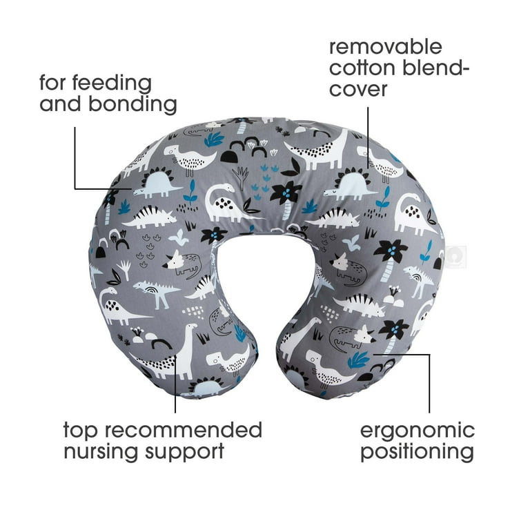 Gray top boppy cover