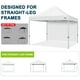 thumbnail image 5 of Tela para toldo SunWall MASTERCANOPY 3.6x3.6 m para carpa plegable, 5 of 7