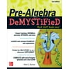 Pre-Owned Pre-Algebra Demystified, Second Edition (Paperback) 0071742522 9780071742528