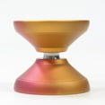 thumbnail image 3 of Rain City Skills The Ouroboros YoYo - Signature YoYo of Luna Harran - 7075 Aluminum (Pink/Gold Fade), 3 of 3