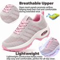thumbnail image 3 of Qaltryn Comfort Sneakers for Women Arch Support Breathable Mesh Sneakers with Slip-Resistant Sole for Casual Walking Shoes, 3 of 9
