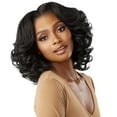 thumbnail image 2 of Sensationnel Curs Kinks & Co Glueless Synthetic Kinky Edges 13x6 HD Lace Front Wig - 13x6 KINKY BODY WAVE 14", 2 of 8