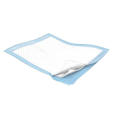 Wings Maxima Underpad - Underpad Wings Durasorb 23 X 24 Inch, Moderate Absorbency, # 1038 - Case of 200
