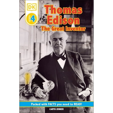 DK Readers Level 4 DK Readers L4: Thomas Edison: The Great Inventor, (Paperback)