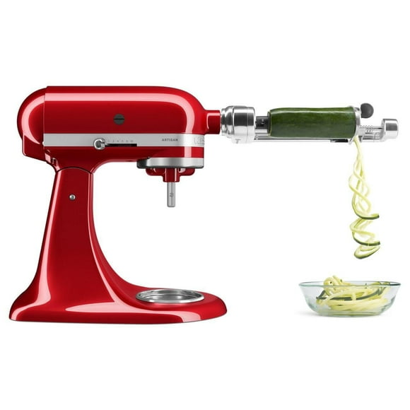 KitchenAid® Découpeur en spirales à 5 lames pour éplucher, enlever les trognons et trancher