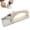 White, variant on 4 in 1 Knife Sharpener, 3 Stage Manual Sharpener for Sharpening Kitchen Knives 1 Stage for Scissors,Non Slip Base for Home Use