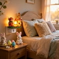 thumbnail image 3 of Led Night Lights for Bedroom Easter Decorative Plug-In Plastic Nightlight Table Lamp 1 Count, 3 of 8