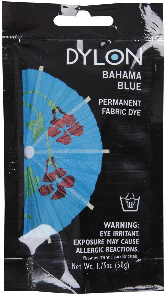 Dylon Permanent Fabric Dye 1.75ozBahama Blue Walmart Canada