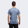thumbnail image 3 of adidas Men's Training Essentials Raglan Tech Tee,Raw Steel/Carbom, Med, 3 of 4