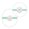 thumbnail image 4 of 30 Pcs/Ensemble Patchs de Protection pour Capteurs de Sport Freestyle Patchs Adhésifs Transparents Étanches Protection Ovale, 4 of 5