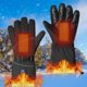 thumbnail image 5 of Guantes unisex con parches calefactables para exteriores, para esquí y ciclismo., 5 of 5