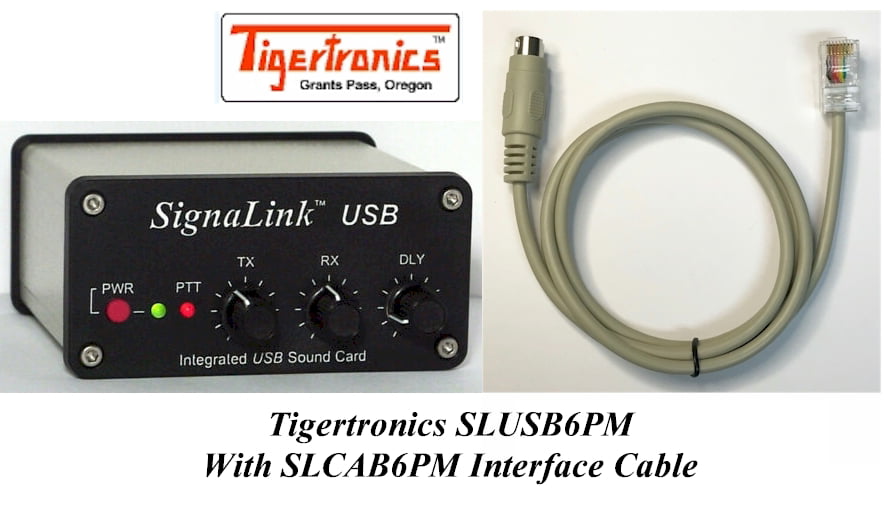 SLUSB6PM SignaLink USB for 6-pin Mini DIN Data Authorized Dealer 