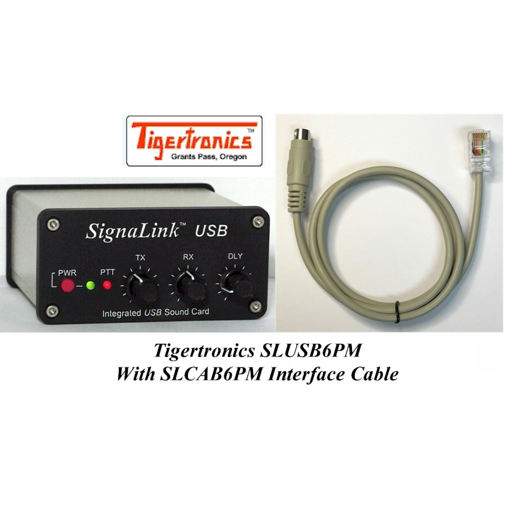 Tigertronics, SIGNALINK USB SLUSB6PM Compatible With Virtually All