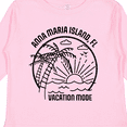 thumbnail image 4 of Inktastic Summer Vacation Mode Anna Maria Island Florida Boys or Girls Long Sleeve Toddler T-Shirt, 4 of 5