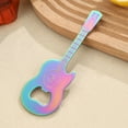 thumbnail image 1 of Hbdhejl Stainless Steel Guitar Shaped Fridge Magnet, 1 of 4
