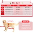thumbnail image 3 of Collar para perros Malier Christmas Classic Plaid con pajarita para perros, 3 of 7