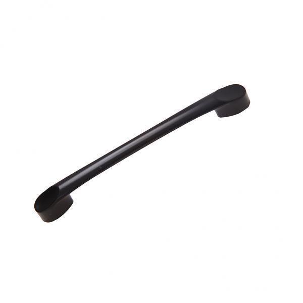 GROWTH TANK 10X Simple Matte Black Furnishing Decor Metal Door Drawer Pull Handle Knob