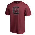 thumbnail image 2 of Men's Garnet South Carolina Gamecocks Static Logo T-Shirt, 2 of 3