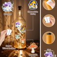 thumbnail image 5 of 35pcs-50pcs Colorful Mushroom Stickers Nature Cartoon Stickers Fantasy Stickers for Laptops Phones Suitcases, 5 of 9