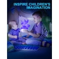 thumbnail image 4 of Nice Dream Unicorn Night Light for Kids, 3D Night Lamp, 16 Colors Changes with Remote Control, Room Decor, Gifts for Children Girls, 4 of 7