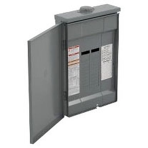 Square D Load Center, 20 Spaces, 125A Amps, 120/240V AC QO320L125GRB