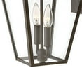 thumbnail image 5 of 2 Light Medium Outdoor Wall Lantern in Traditional Style 10 inches Wide By 17.5 inches High-Oil Rubbed Bronze Finish-Led Lamping Type Bailey Street, 5 of 5