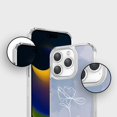 thumbnail image 5 of Caseco Étui iPhone 15 Pro avec MagSafe - Fleur Bleue, 5 of 5