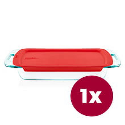 Pyrex Easy Grab Bake & Store Glass Storage Value Pack, 6-Piece - image 2 of 9