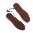 thumbnail image 1 of Plantillas De Zapatos Calentadas Con Interfaz USB, Fáciles De Usar Con Características Suaves Y Cómodas Para Zapatos, Controlan La Temperatura Con Banco De Energía, 1 of 7