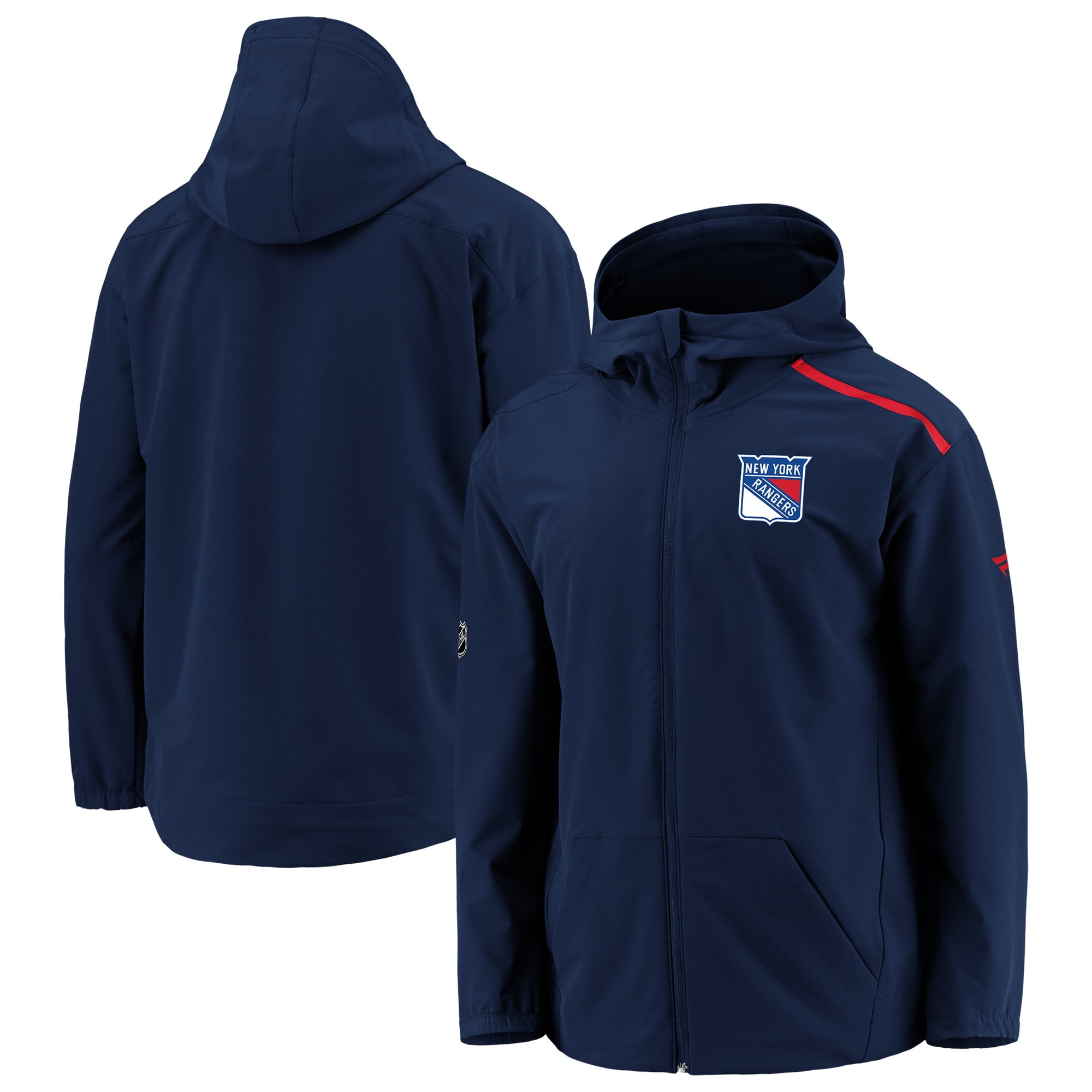 new york rangers zip up hoodie