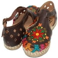 mexican leather huaraches women's