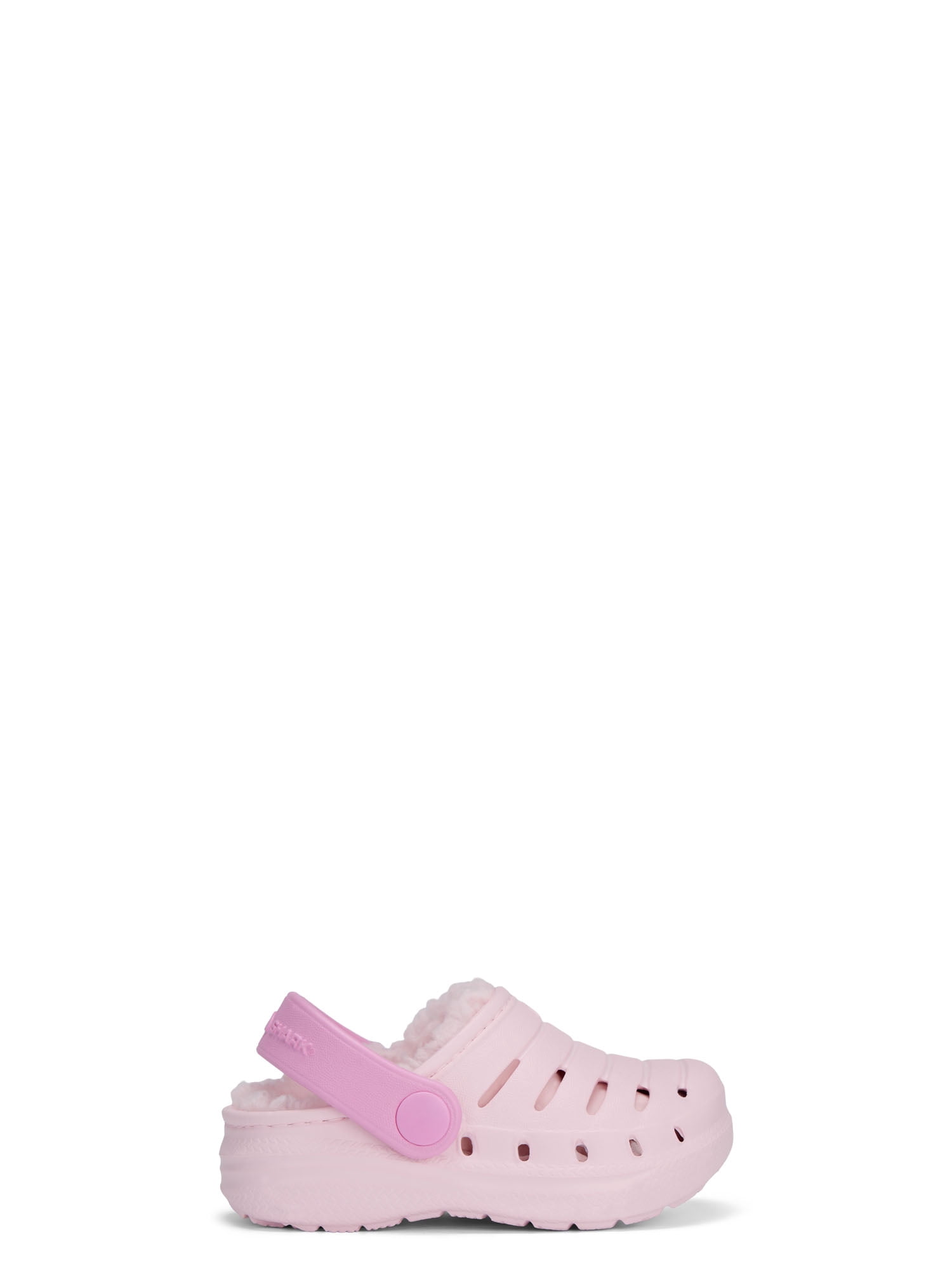 Rugged Shark Infant Girl Lined Clog