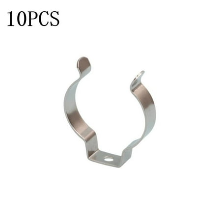 

10 Pcs SPRING TERRY CLIPS OPEN TYPE SPRING STEEL TOOL CLIPS HEAVY DUTY