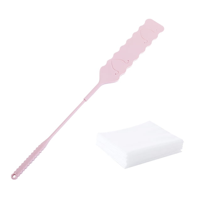 Billuyoard Cepillo de limpieza desmontable para limpieza de polvo, limpiador de polvo no tejido para muebles de sofá cama, herramienta doméstica inferior Suministros de limpieza para el hogar rosado Billuyoard HA002436-02