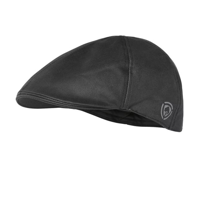 Atlas For Men - Boina de Ante Sintético para Hombre (Negro)