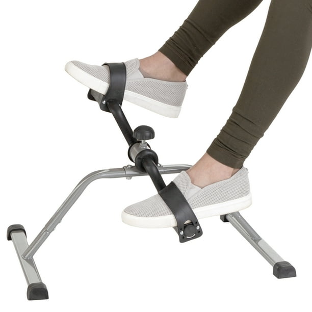 Wakeman Portable Fitness Pedal Stationary Under Desk Indoor Exercise Machine Bike for Arms Legs Physical Therapy or Calorie Burner Walmart Business Supplies