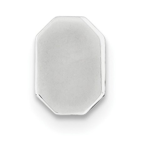 Sterling Silver Engravable Tie tac