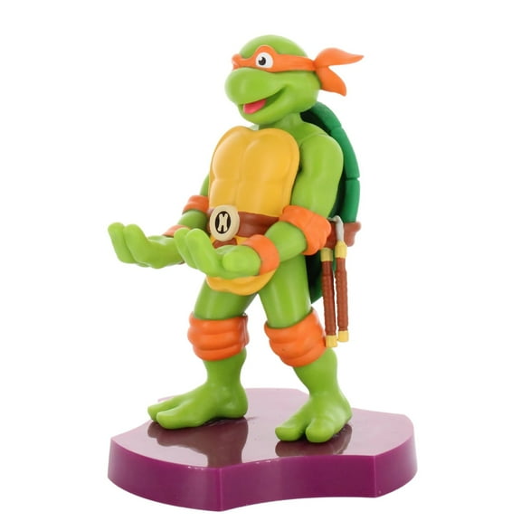 Holdems: Earbud/Phone Holder: TMNT - Michaelangelo